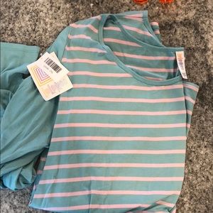 Stripped rayon Lynnae